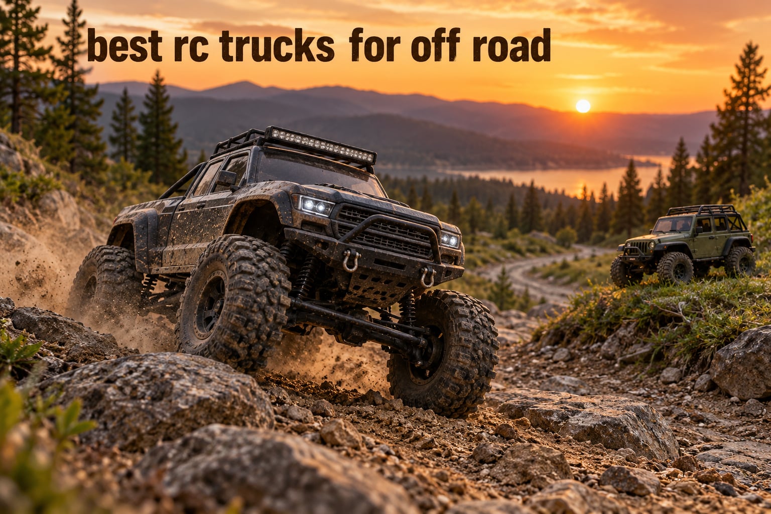 12 Best RC Trucks for Off Road (October 2026)