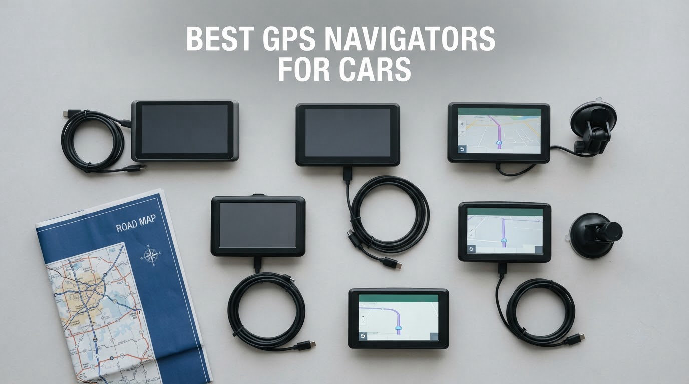 7 Best GPS Navigators for Cars (October 2026) Reviewed