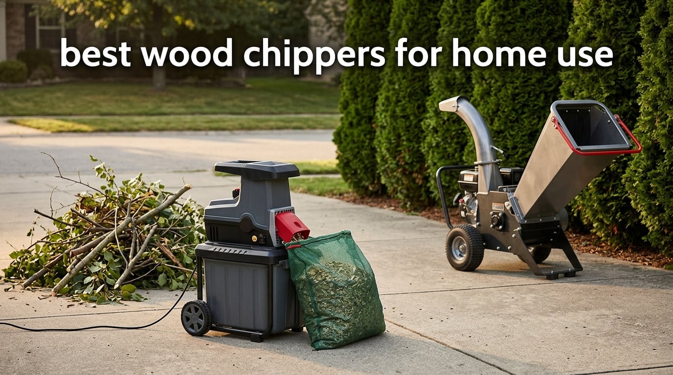 10 Best Wood Chippers for Home Use (October 2026)
