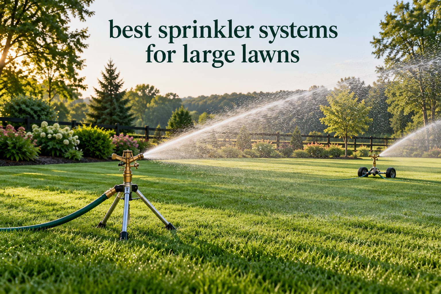 10 Best Sprinkler Systems for Large Lawns (October 2026)