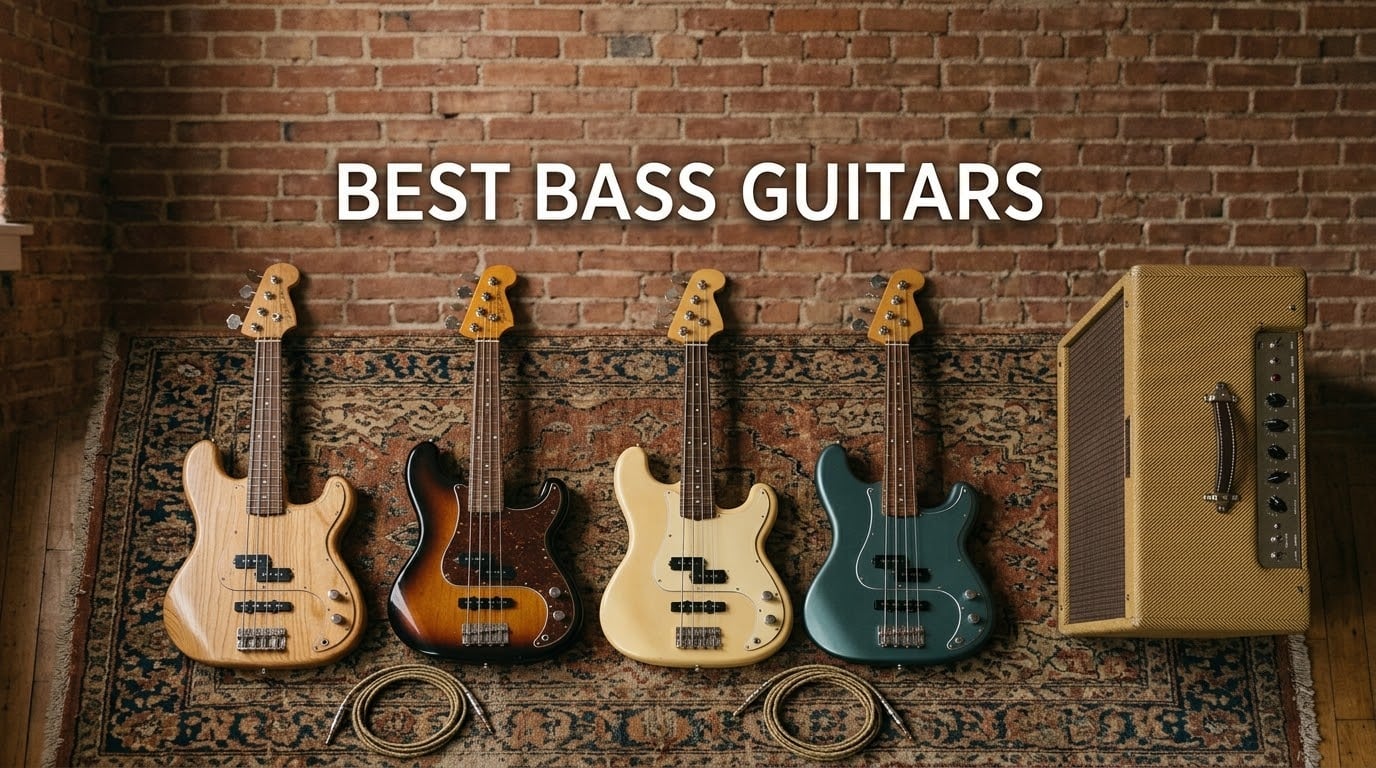 12 Best Bass Guitars (October 2026)