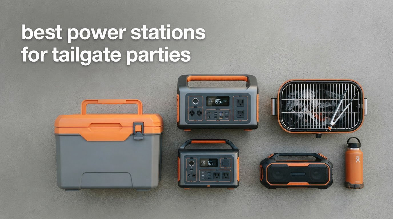 10 Best Power Stations for Tailgate Parties (October 2026)