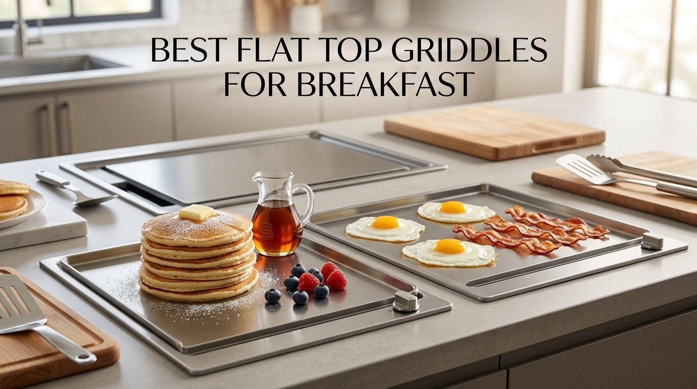 10 Best Flat Top Griddles for Breakfast (October 2026)