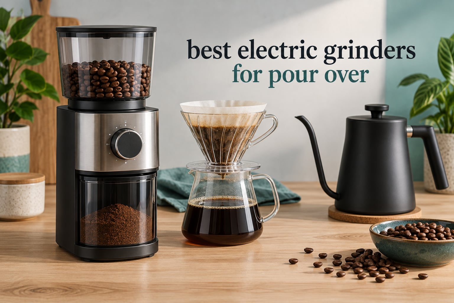 8 Best Electric Grinders for Pour Over (October 2026) Guide
