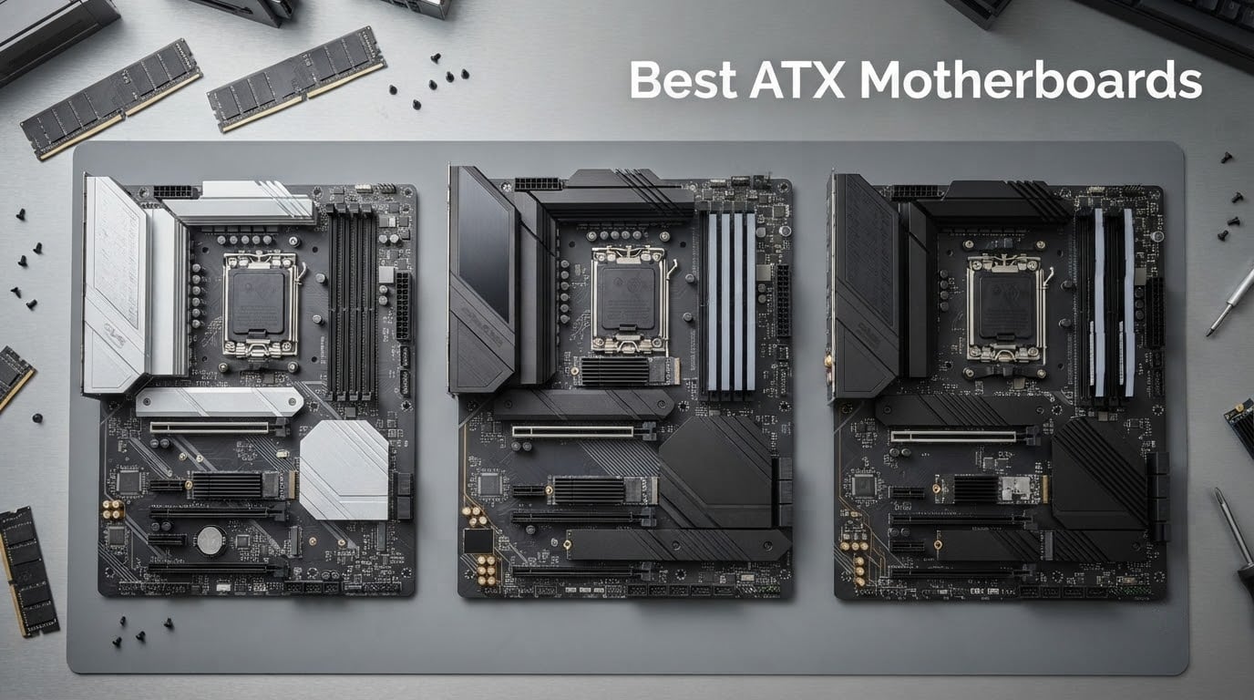 9 Best ATX Motherboards (October 2026)