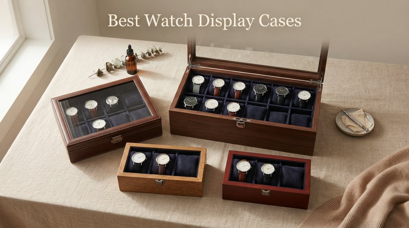 10 Best Watch Display Cases (October 2026)