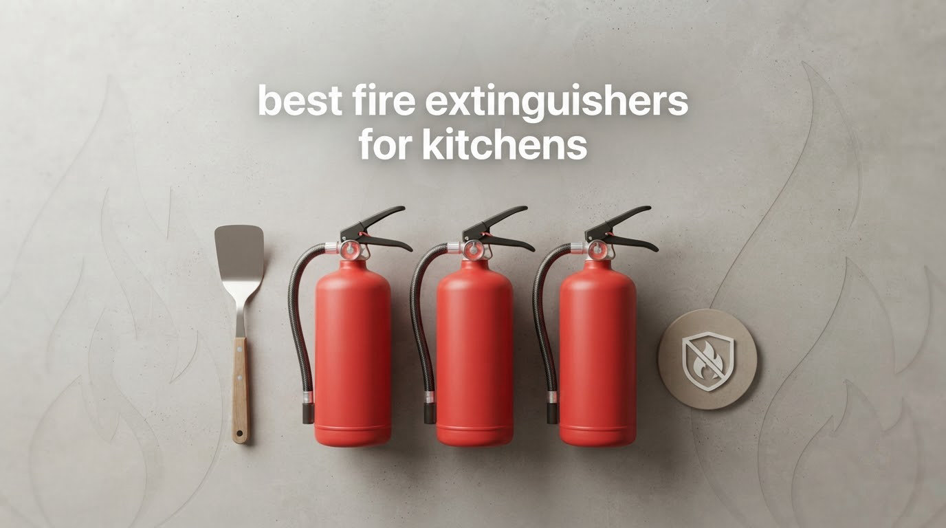 7 Best Fire Extinguishers for Kitchens (October 2026)