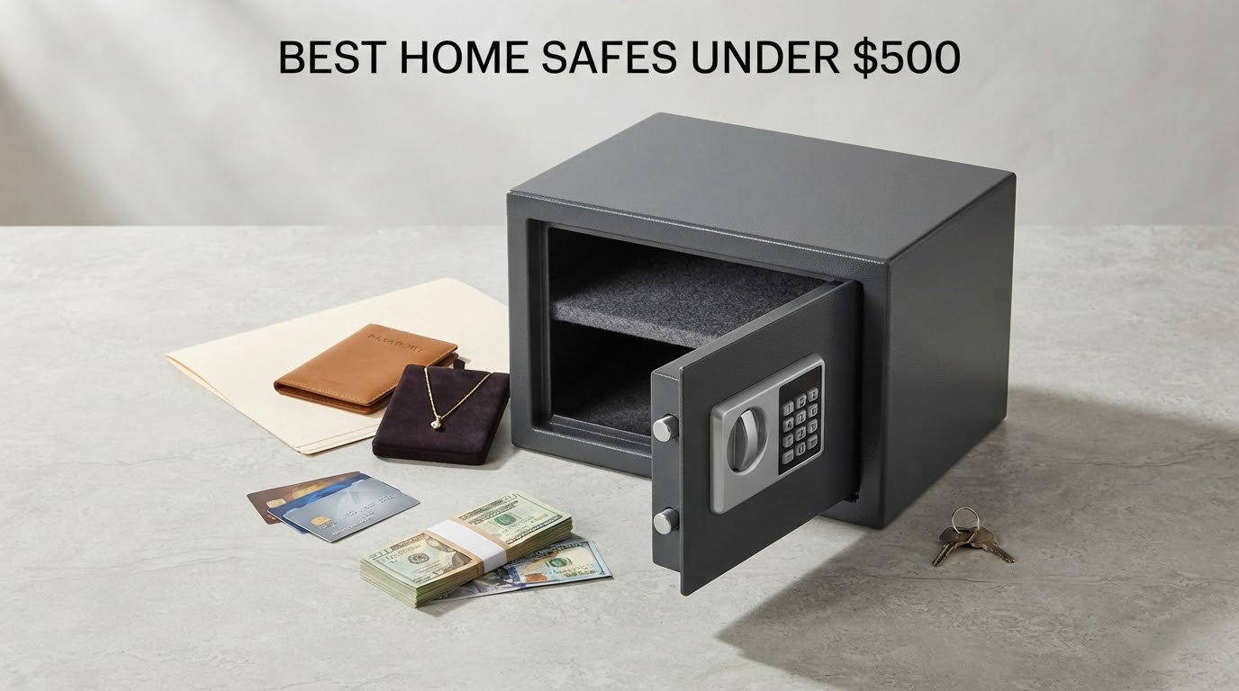 8 Best Home Safes Under $500 (October 2026)