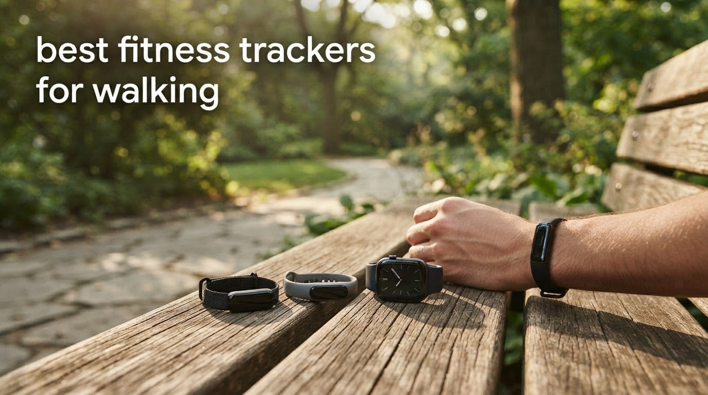 best fitness trackers for walking