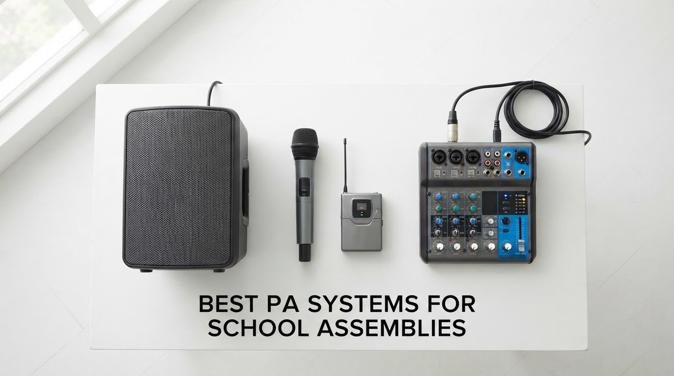 best pa systems for school assemblies