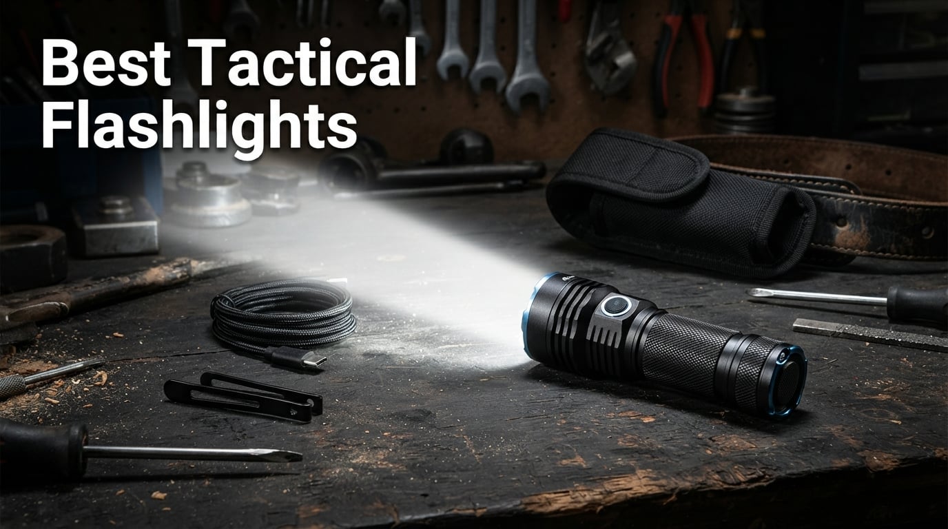 10 Best Tactical Flashlights (October 2026) Tested and Ranked
