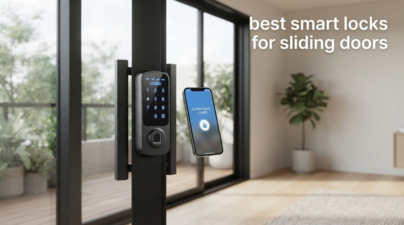 8 Best Smart Locks for Sliding Doors (October 2026)