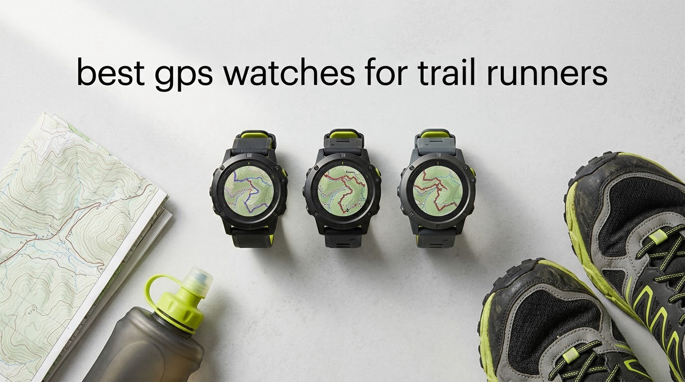 best gps watches for trail runners