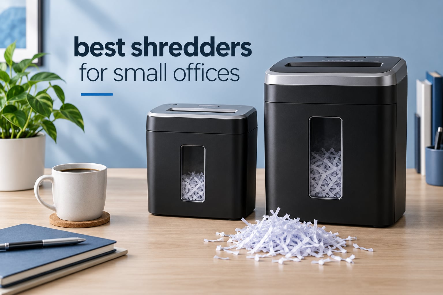 8 Best Shredders for Small Offices (October 2026)
