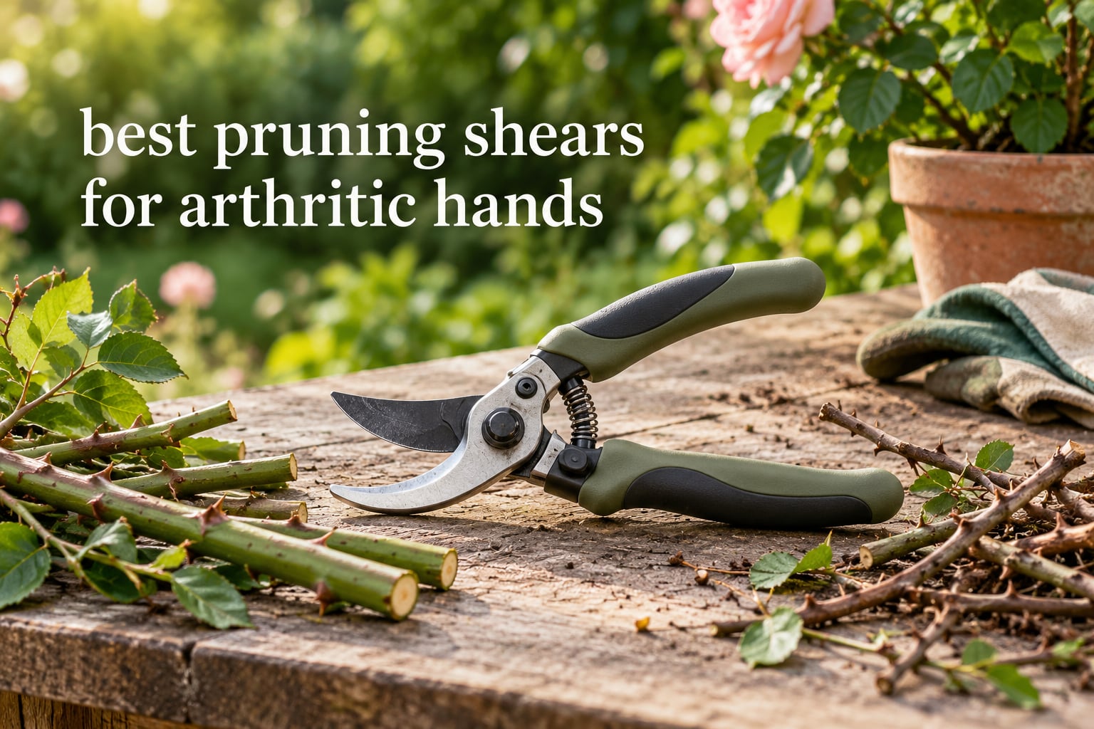 10 Best Pruning Shears for Arthritic Hands (October 2026)