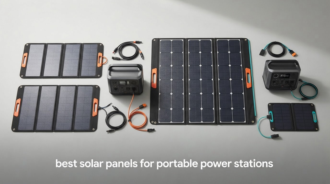 10 Best Solar Panels for Portable Power Stations (October 2026)
