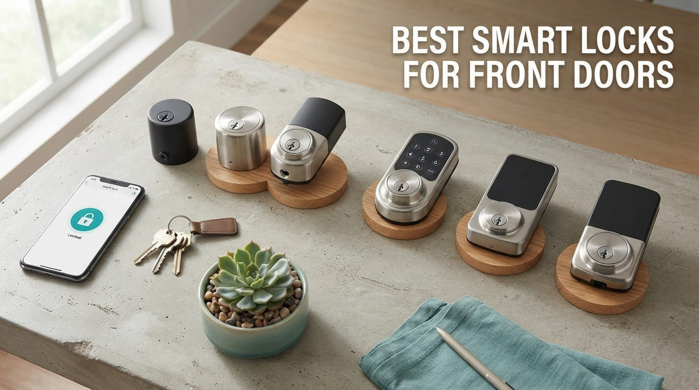 12 Best Smart Locks for Front Doors (October 2026)
