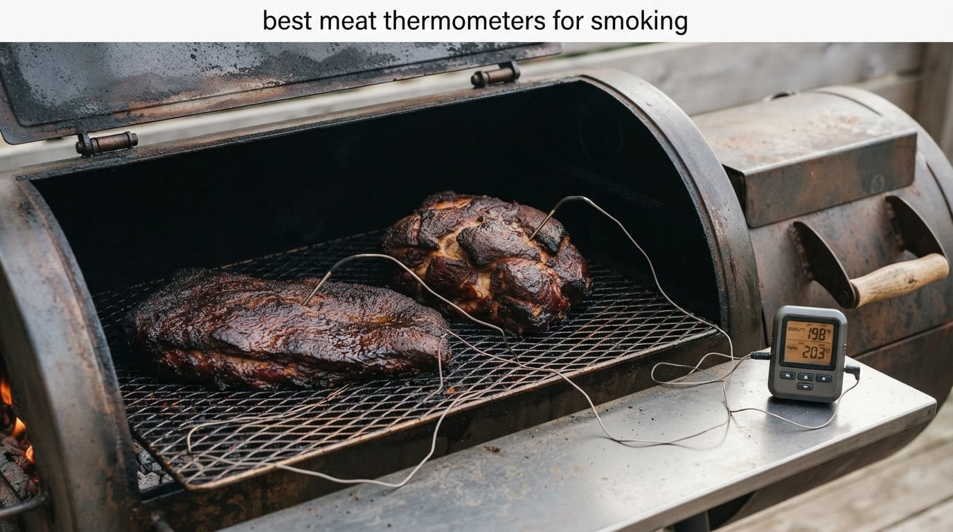 12 Best Meat Thermometers for Smoking (October 2026)