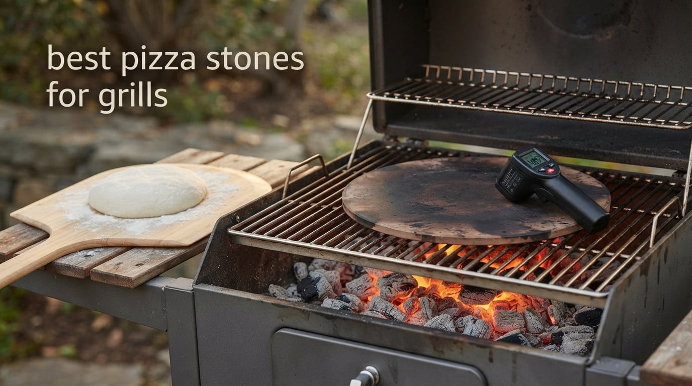 best pizza stones for grills