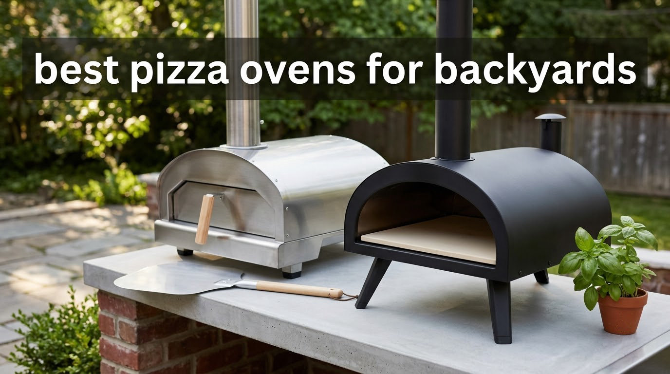 best pizza ovens for backyards