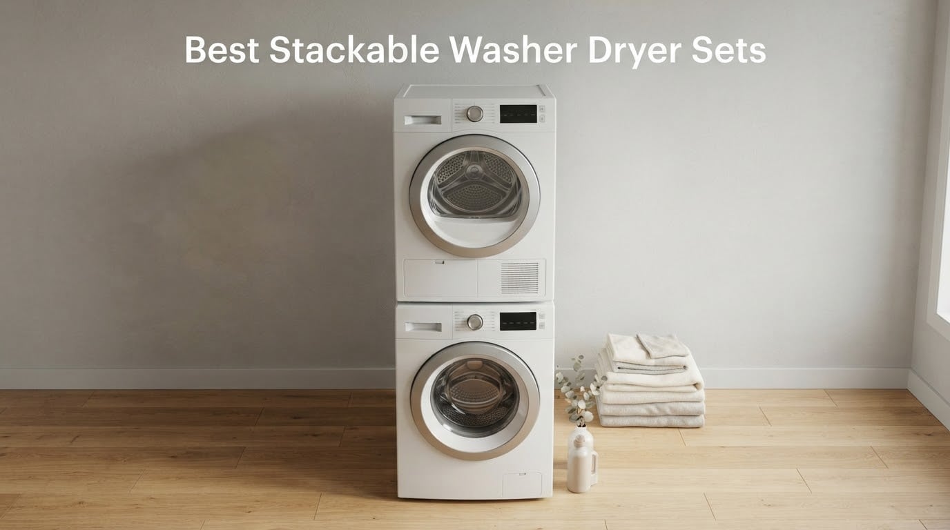 10 Best Stackable Washer Dryer Sets (October 2026)