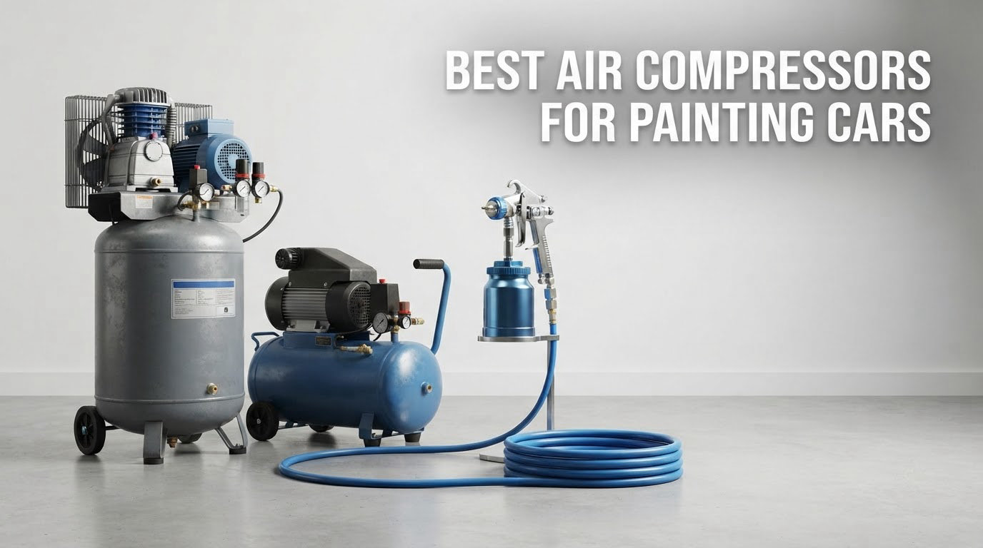 12 Best Air Compressors for Painting Cars (October 2026)