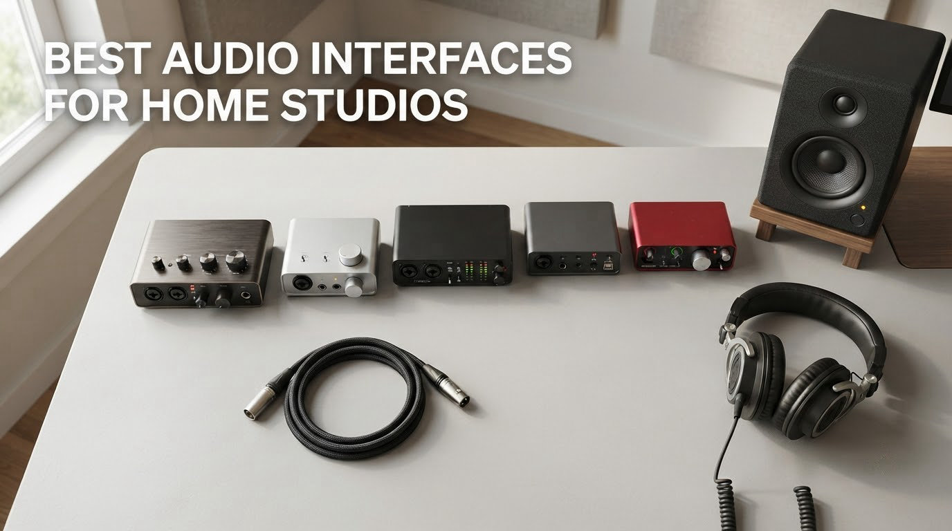 10 Best Audio Interfaces for Home Studios (October 2026)