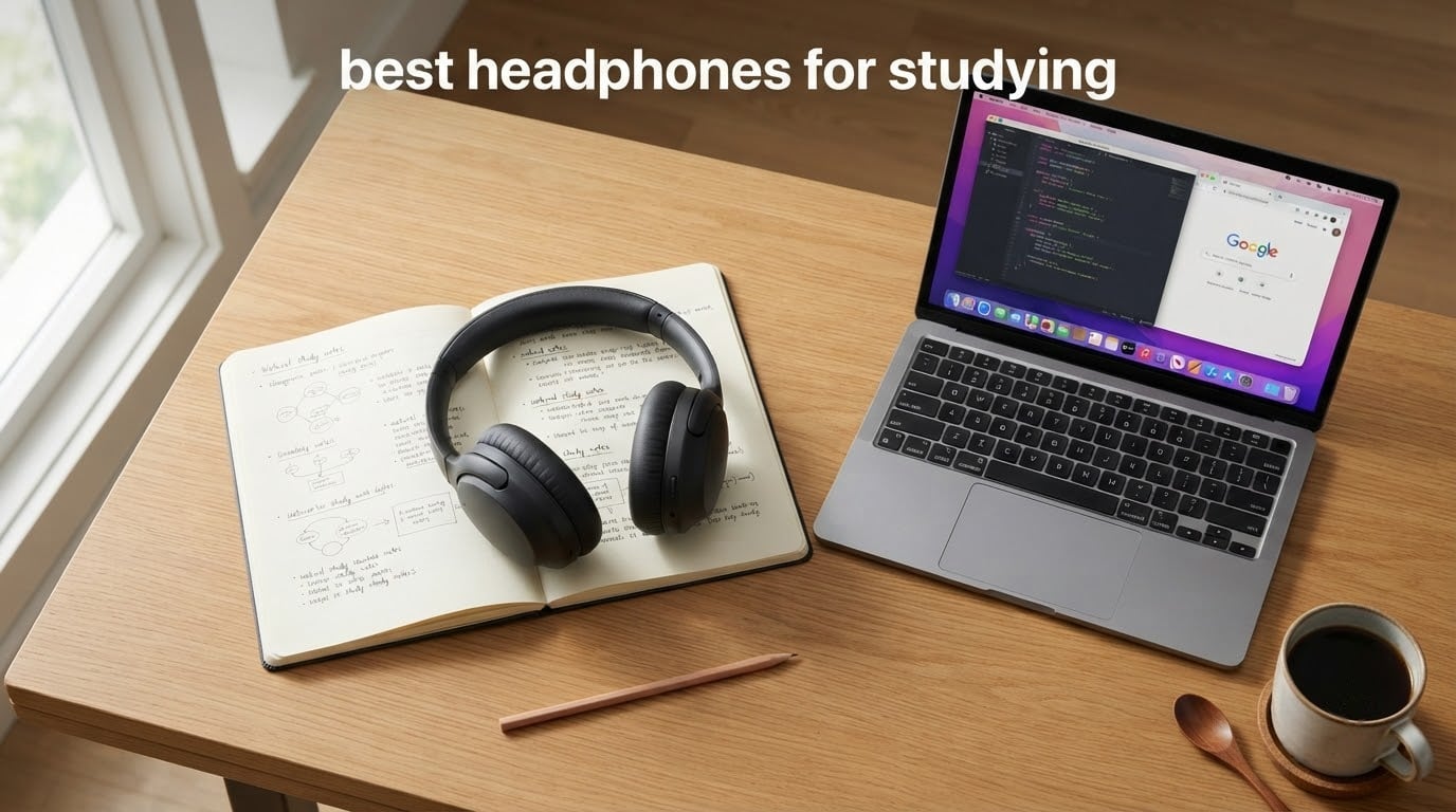 best headphones for studying