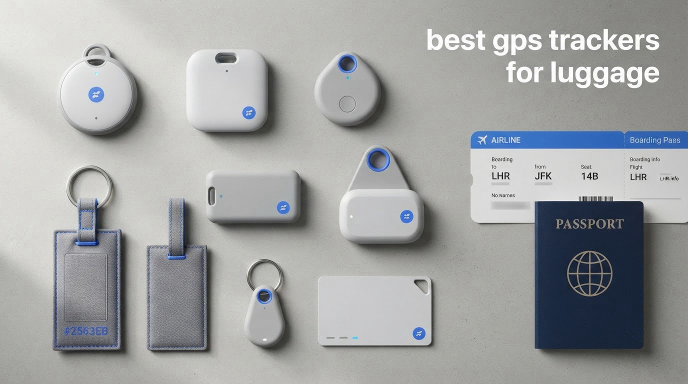 12 Best GPS Trackers for Luggage (October 2026) Reviewed