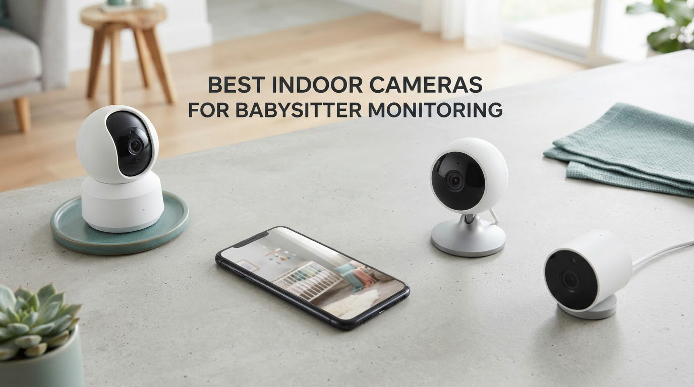 10 Best Indoor Cameras for Babysitter Monitoring (October 2026)