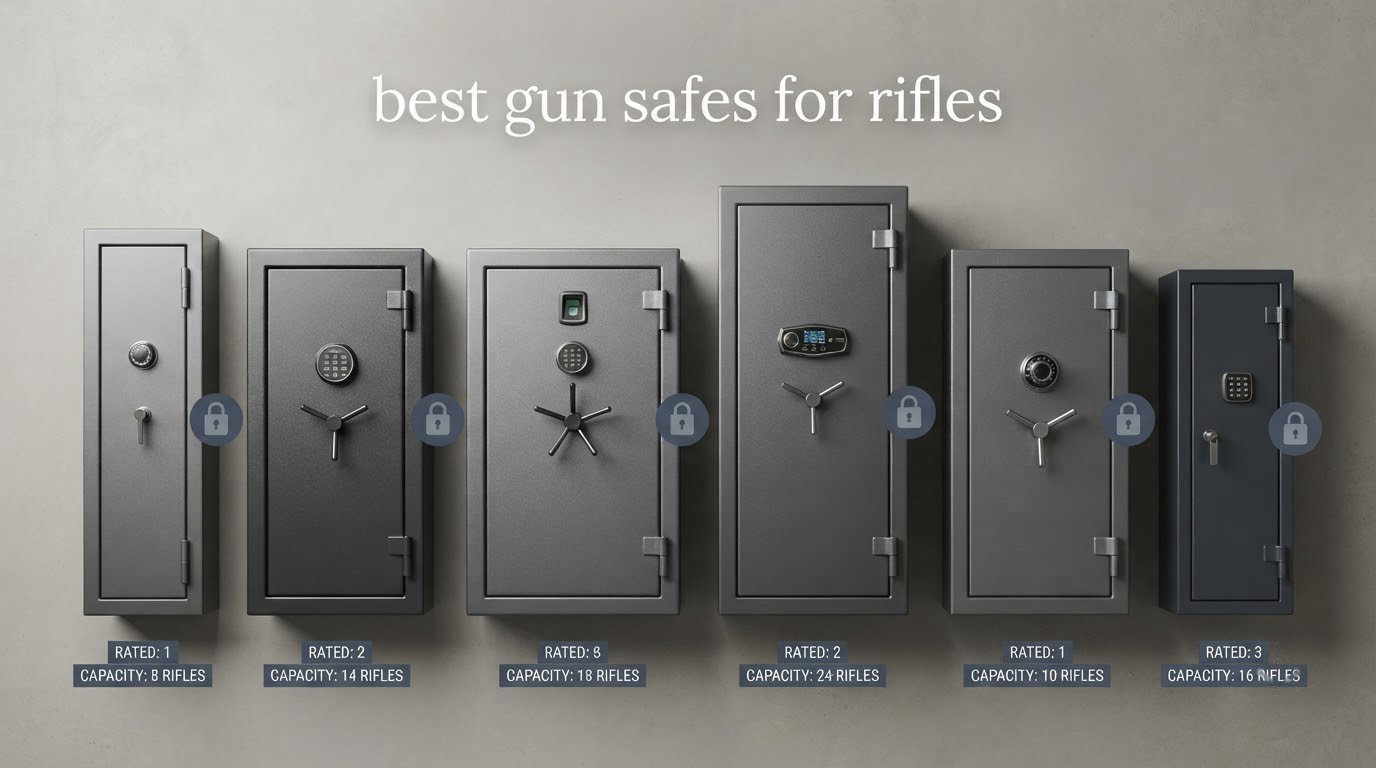 best gun safes for rifles