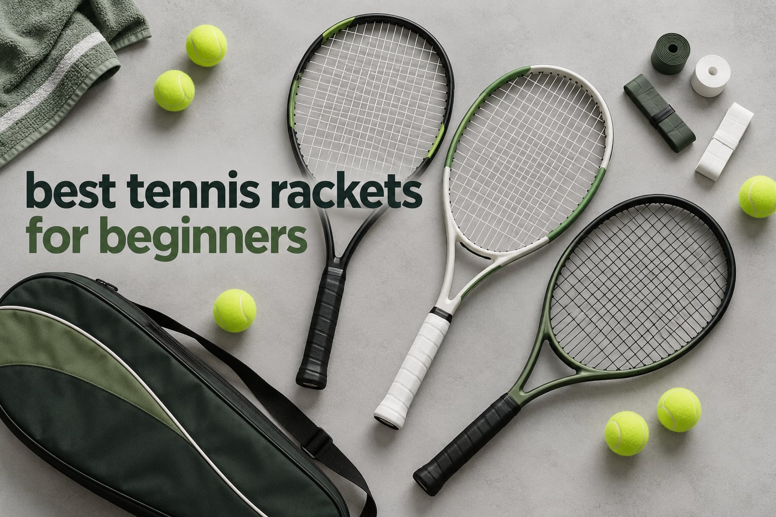 10 Best Tennis Rackets for Beginners (October 2026)