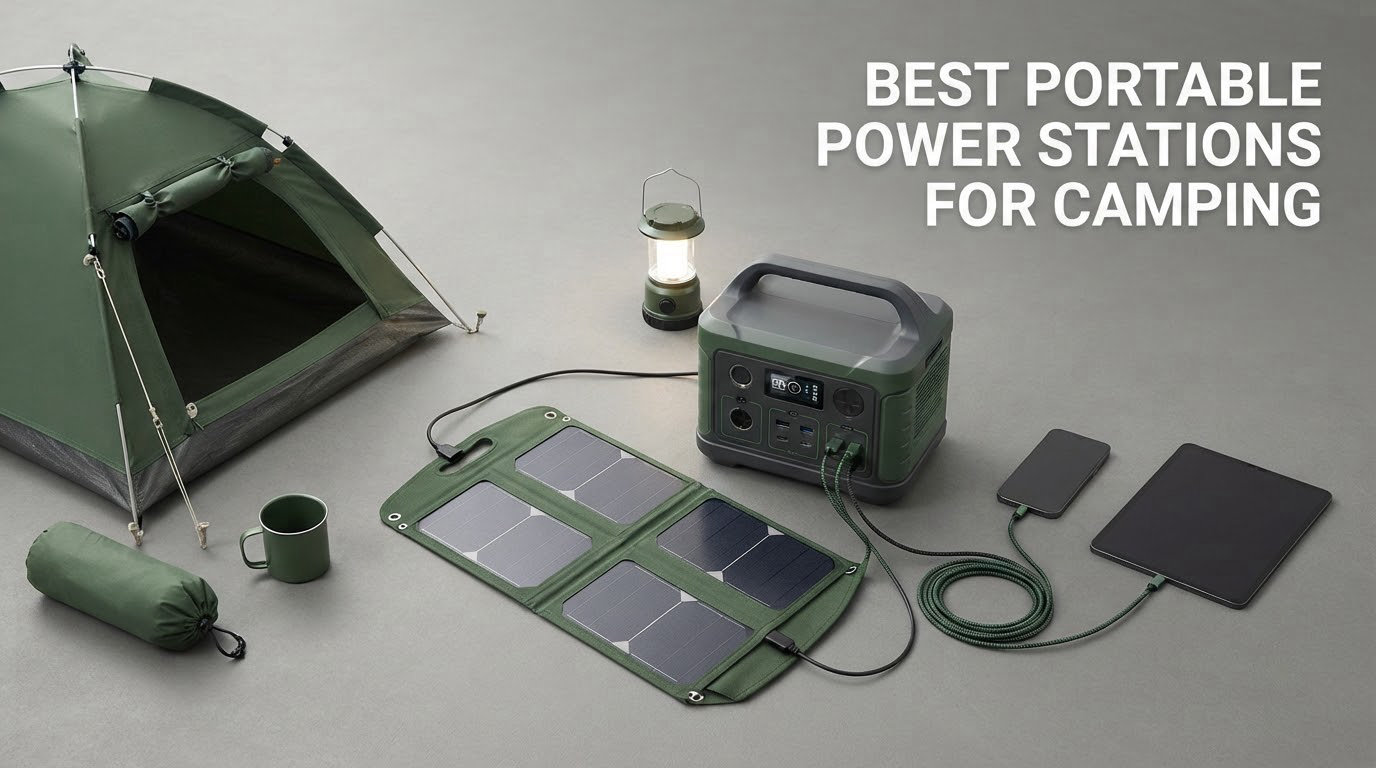 12 Best Portable Power Stations for Camping (October 2026)