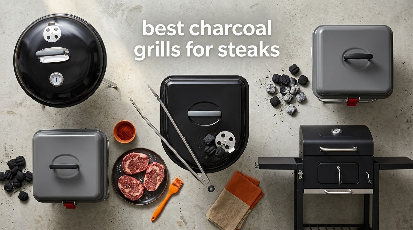 best charcoal grills for steaks