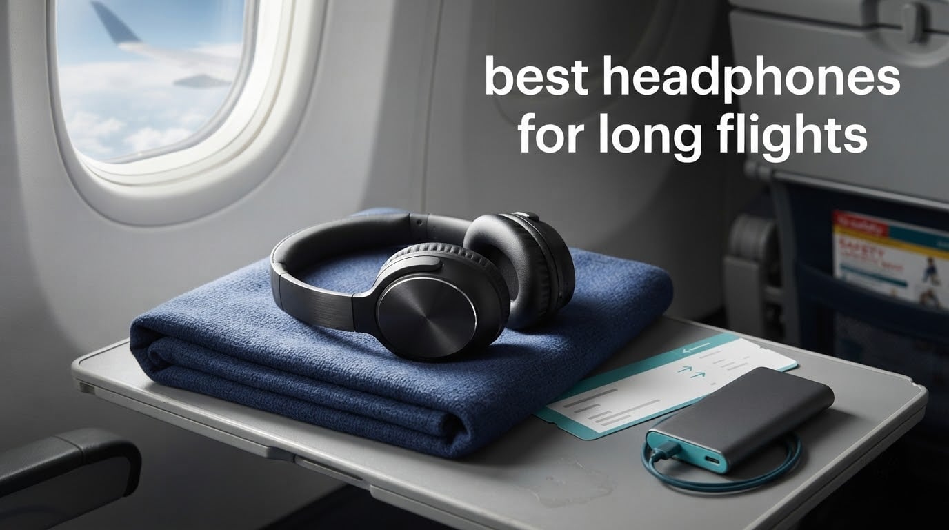 best headphones for long flights