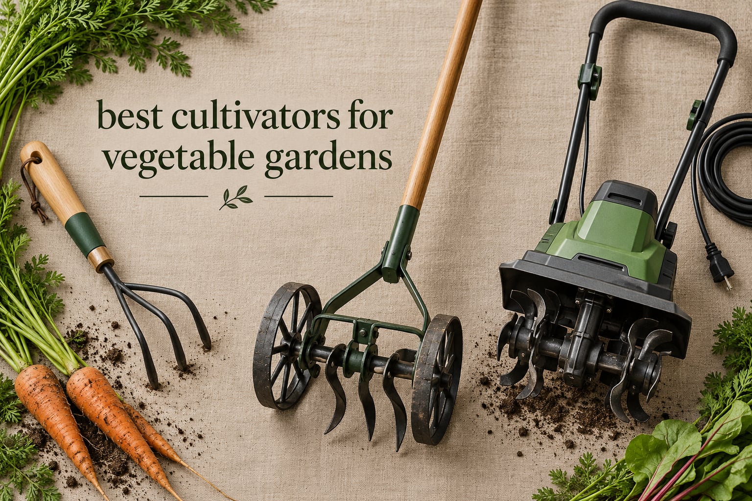 12 Best Cultivators for Vegetable Gardens (October 2026)