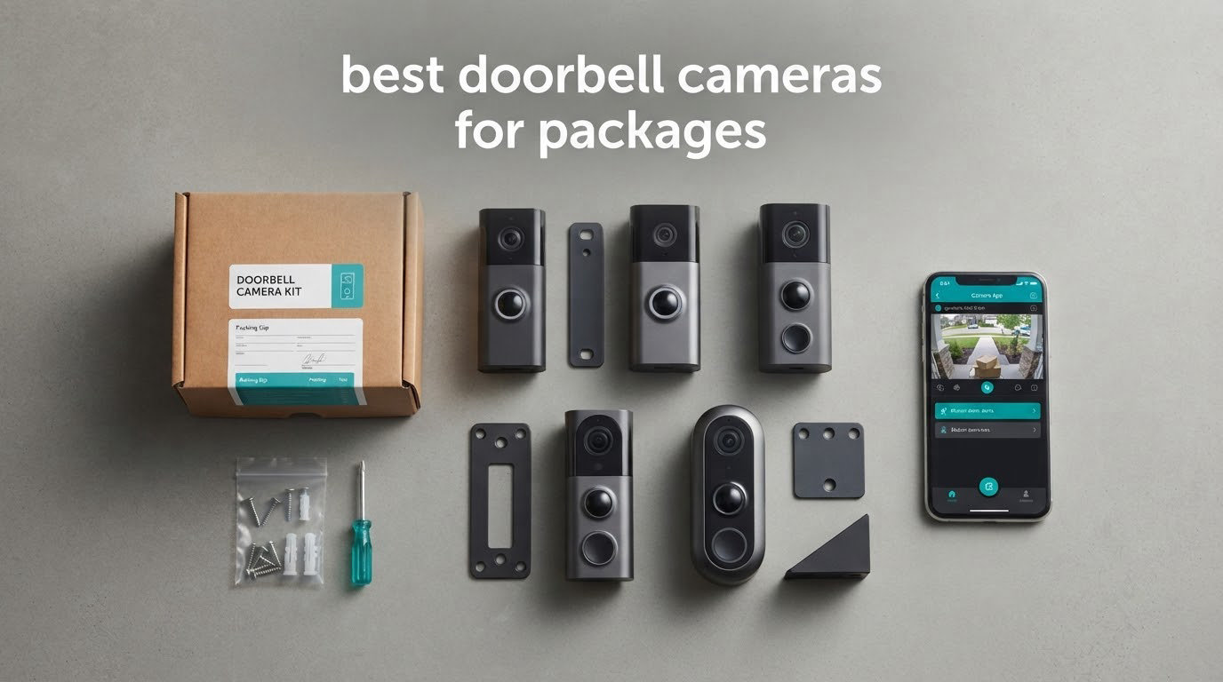 best doorbell cameras for packages