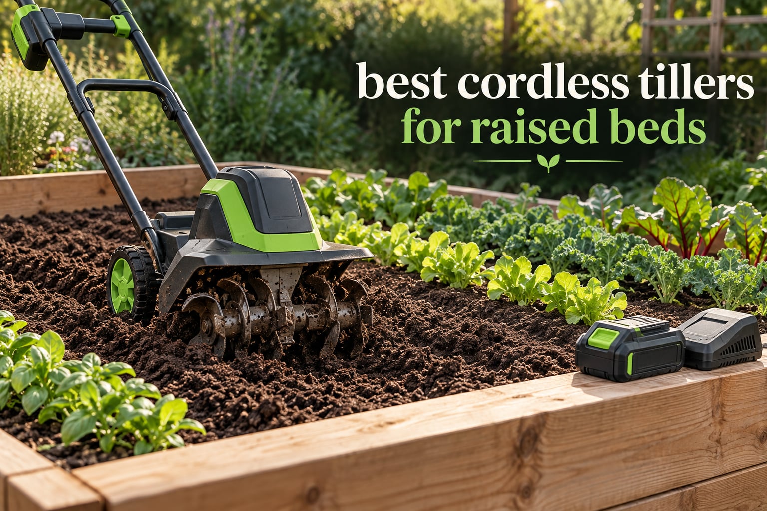 10 Best Cordless Tillers for Raised Beds (October 2026)