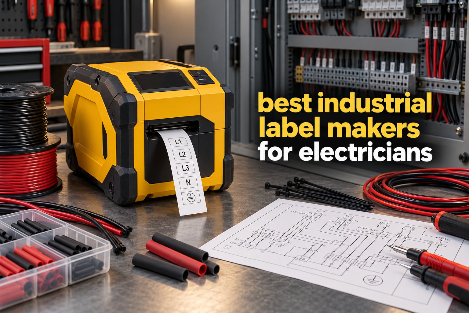 10 Best Industrial Label Makers for Electricians (October 2026)