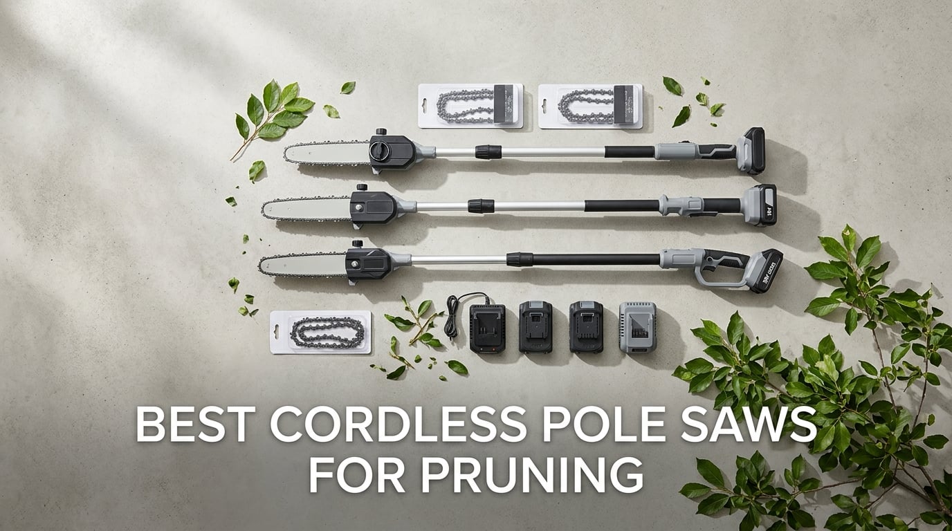 10 Cordless Pole Saws for Pruning (October 2026)