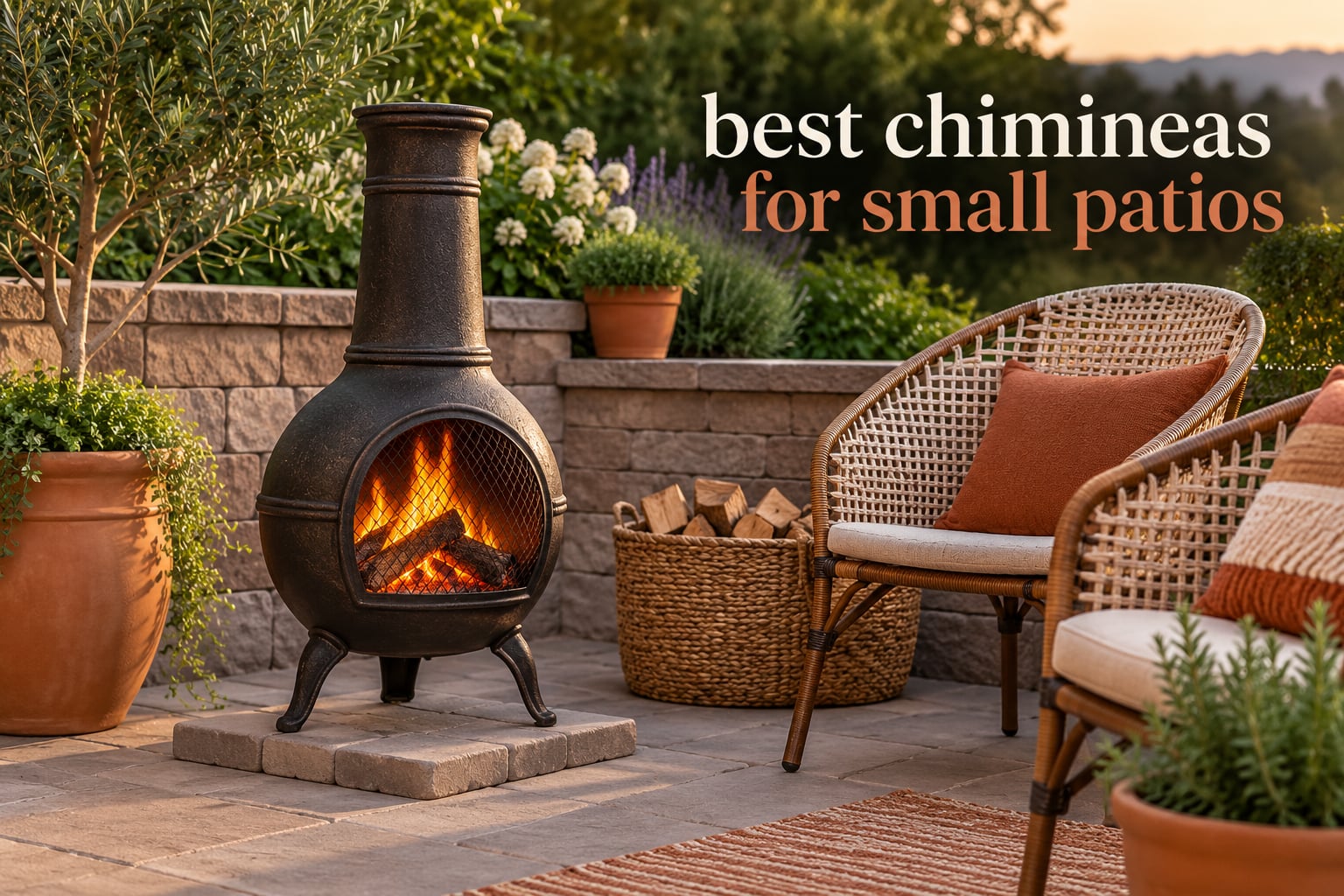 8 Best Chimineas for Small Patios (October 2026)