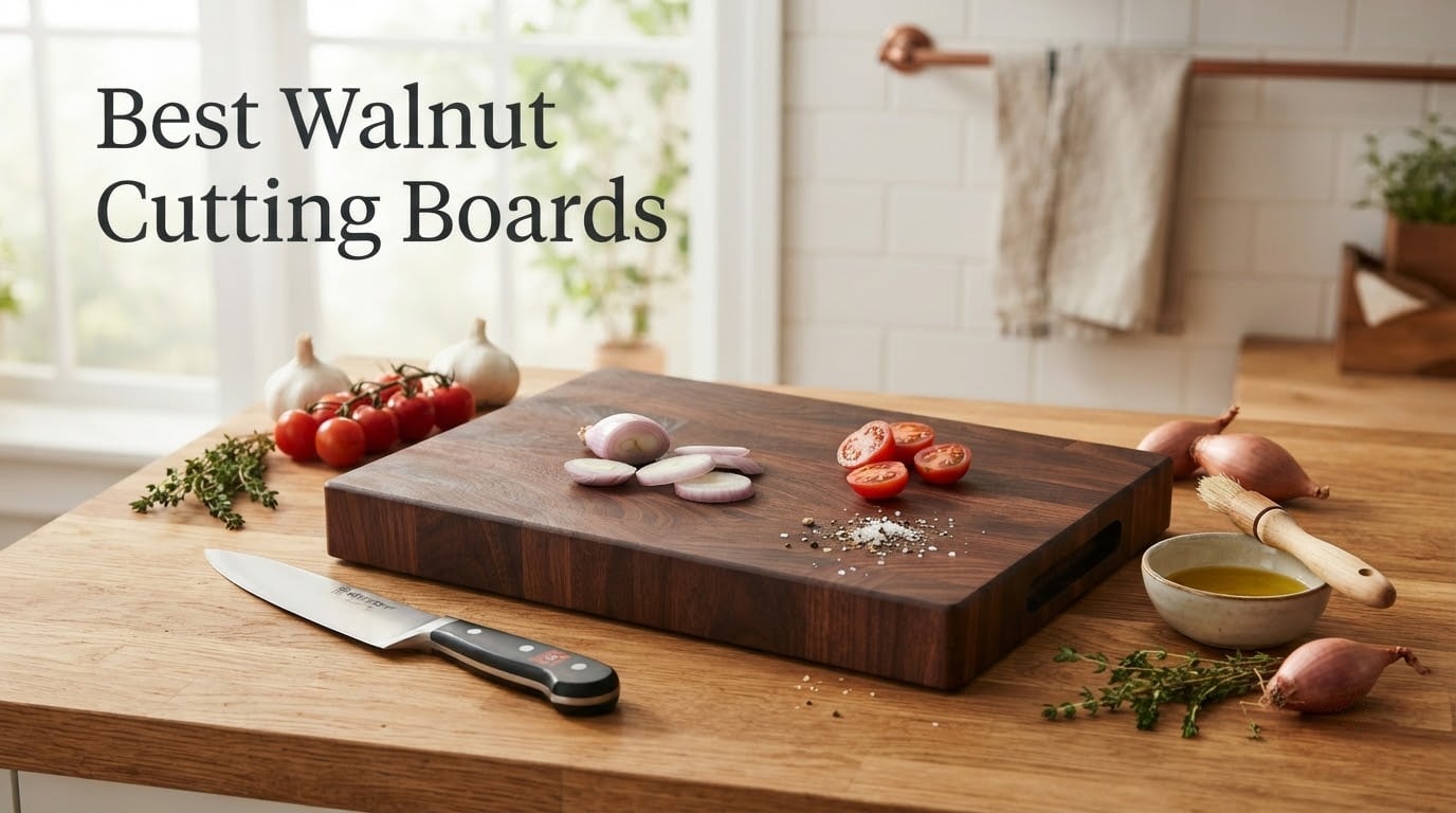 8 Best Walnut Cutting Boards (October 2026)