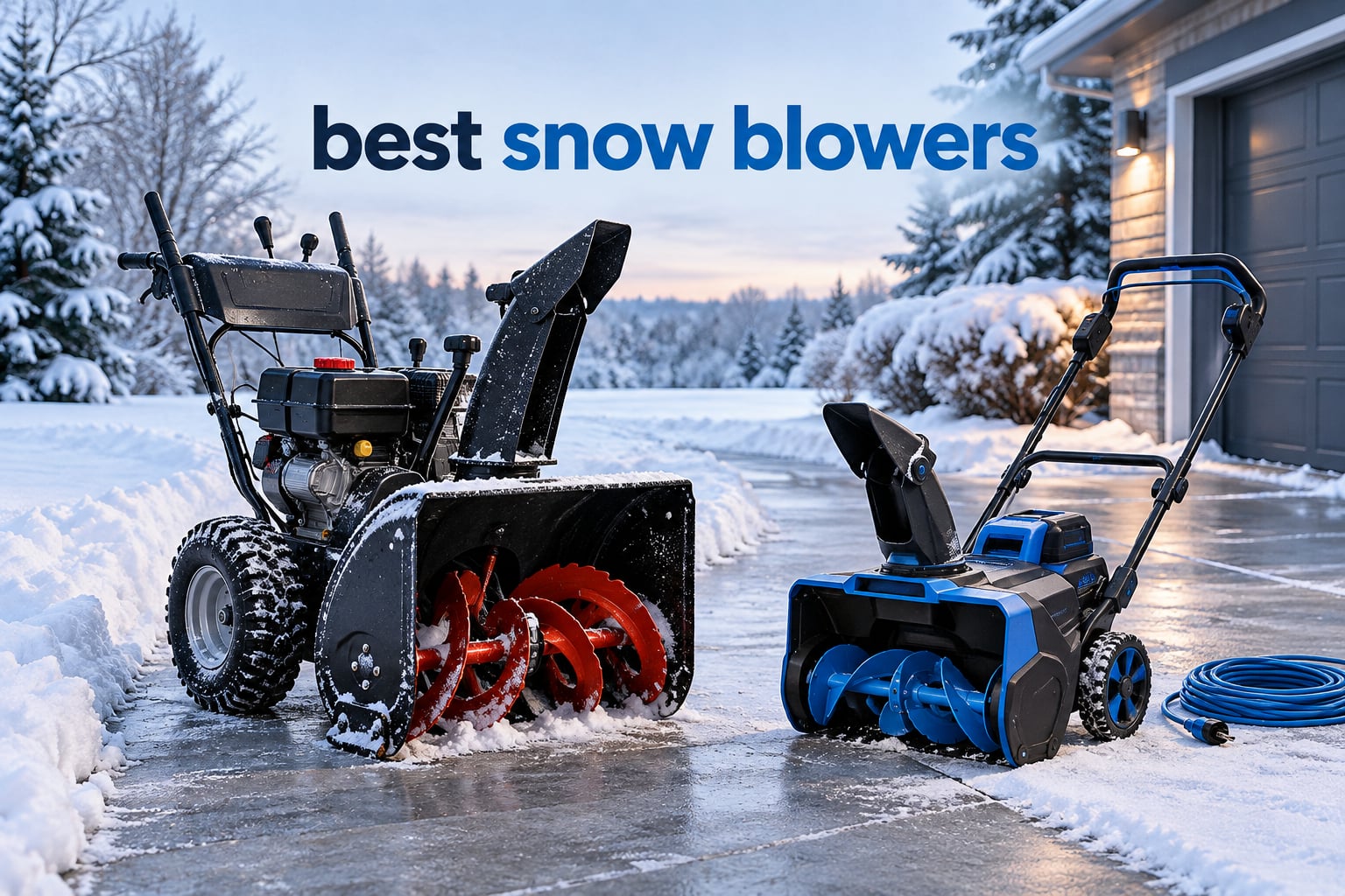 12 Best Snow Blowers (October 2026)