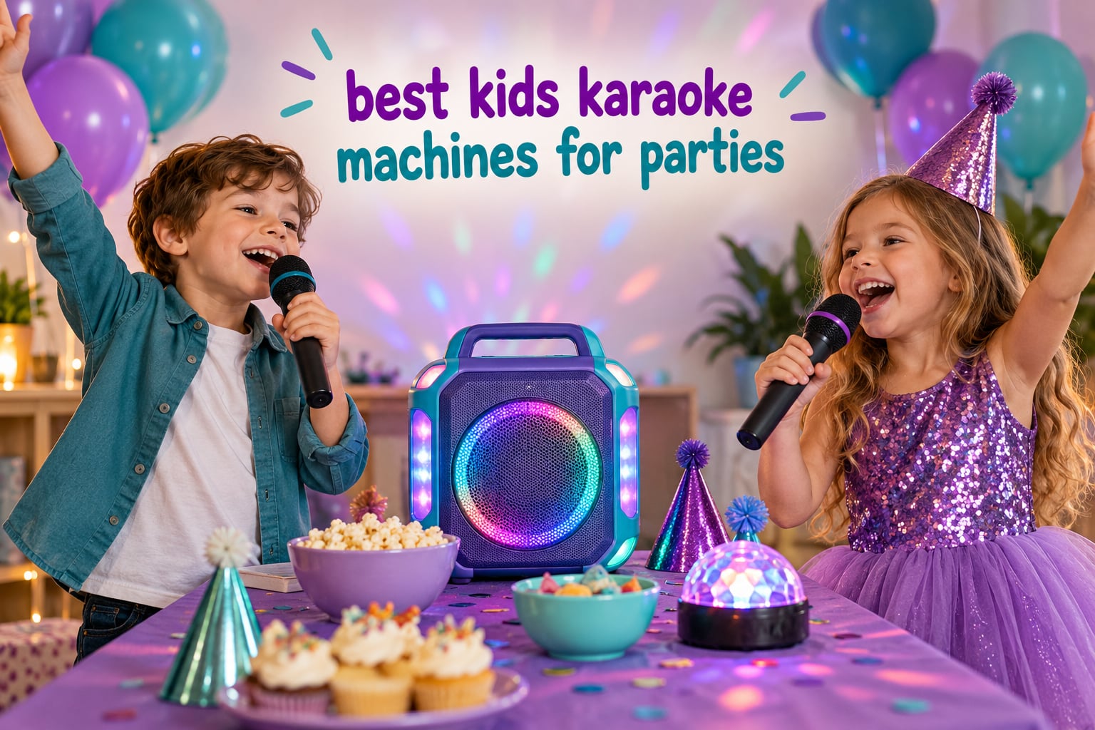 best kids karaoke machines for parties