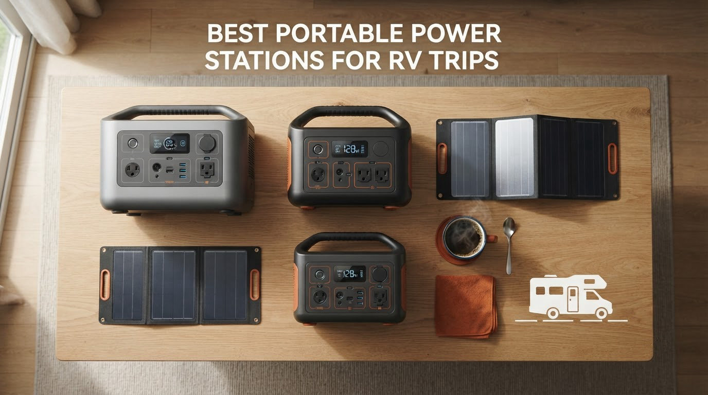 8 Best Portable Power Stations for RV Trips (October 2026)