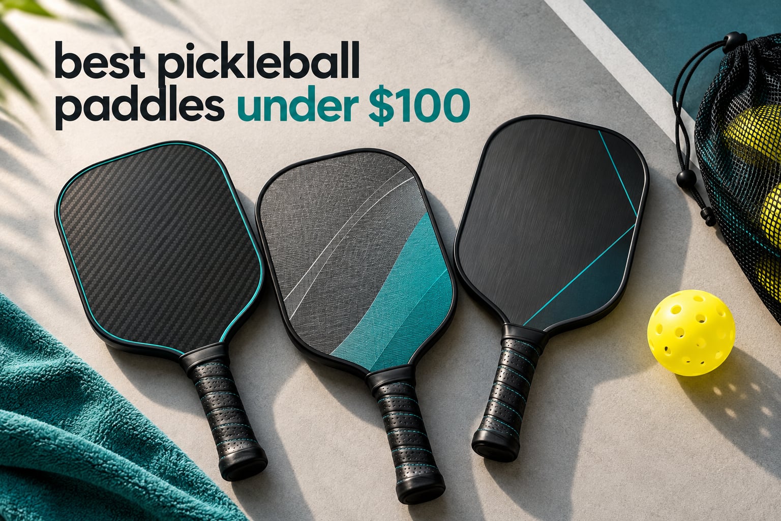 best pickleball paddles under $100