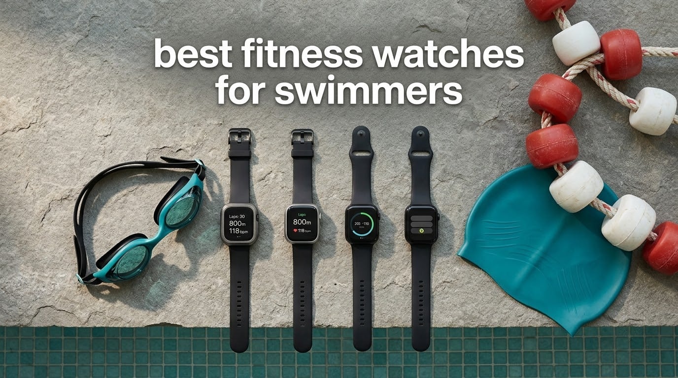 best fitness watches for swimmers