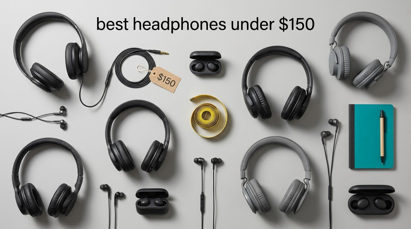 12 Best Headphones Under $150 (October 2026)