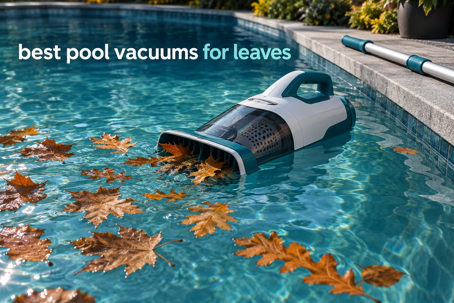 12 Best Pool Vacuums for Leaves (October 2026)