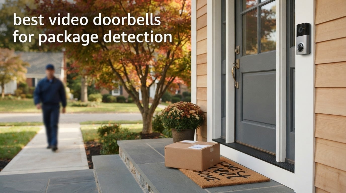 best video doorbells for package detection